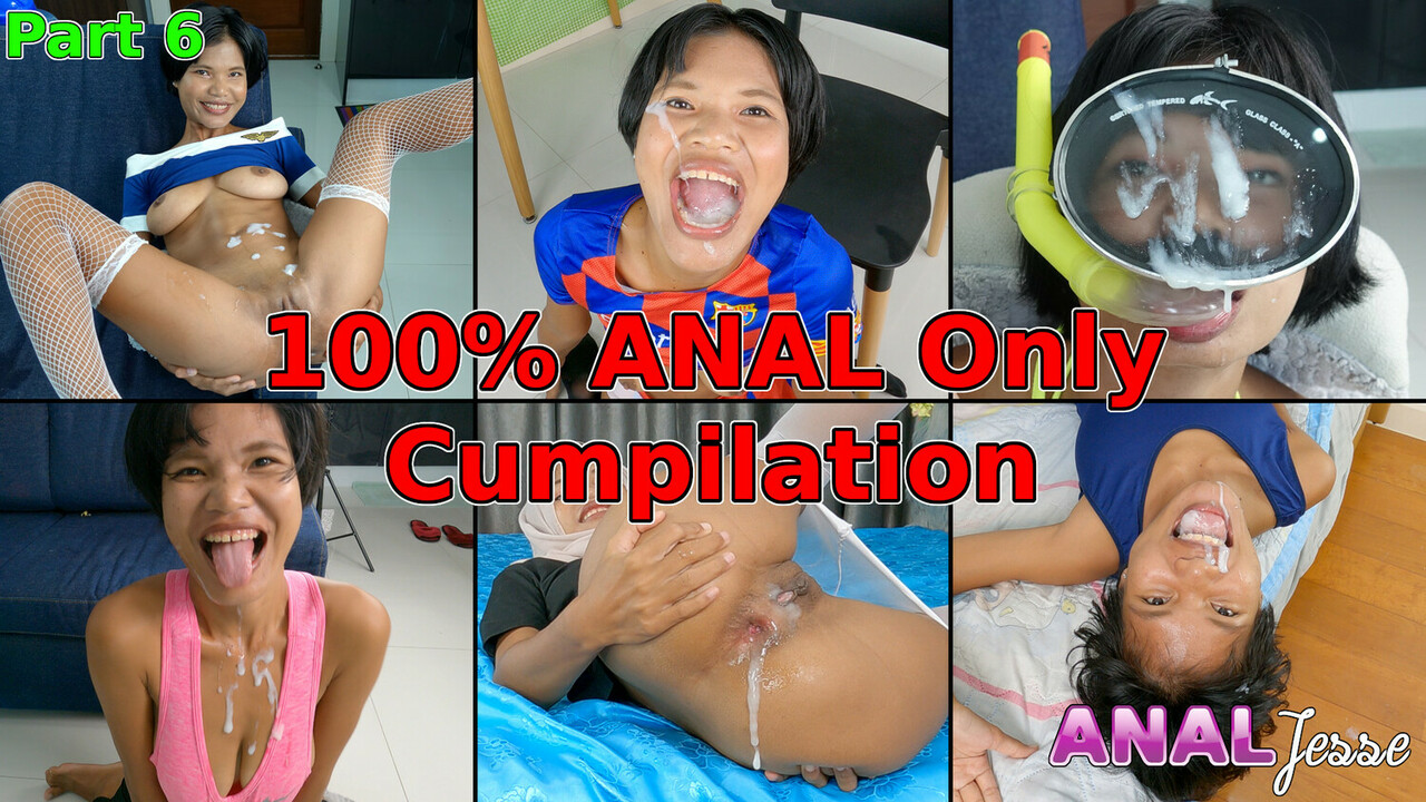 Cumpilation Part 6 – ANAL Only – Jesse Thai