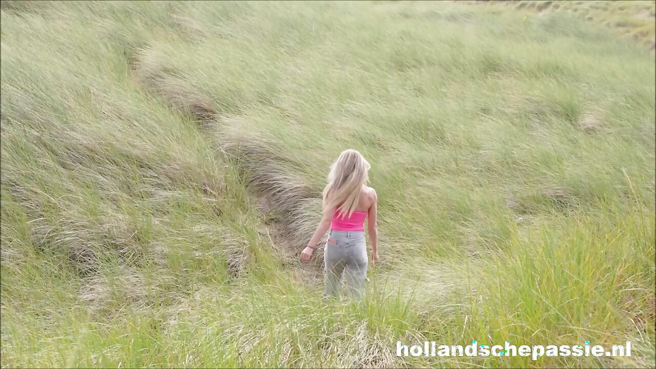 Dutch pornstar Goldy Kim in her first Passie porn video