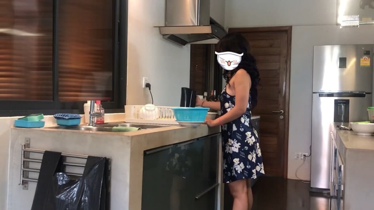 EP 7 –  My girlfriend  got fucked in kitchen while cooking