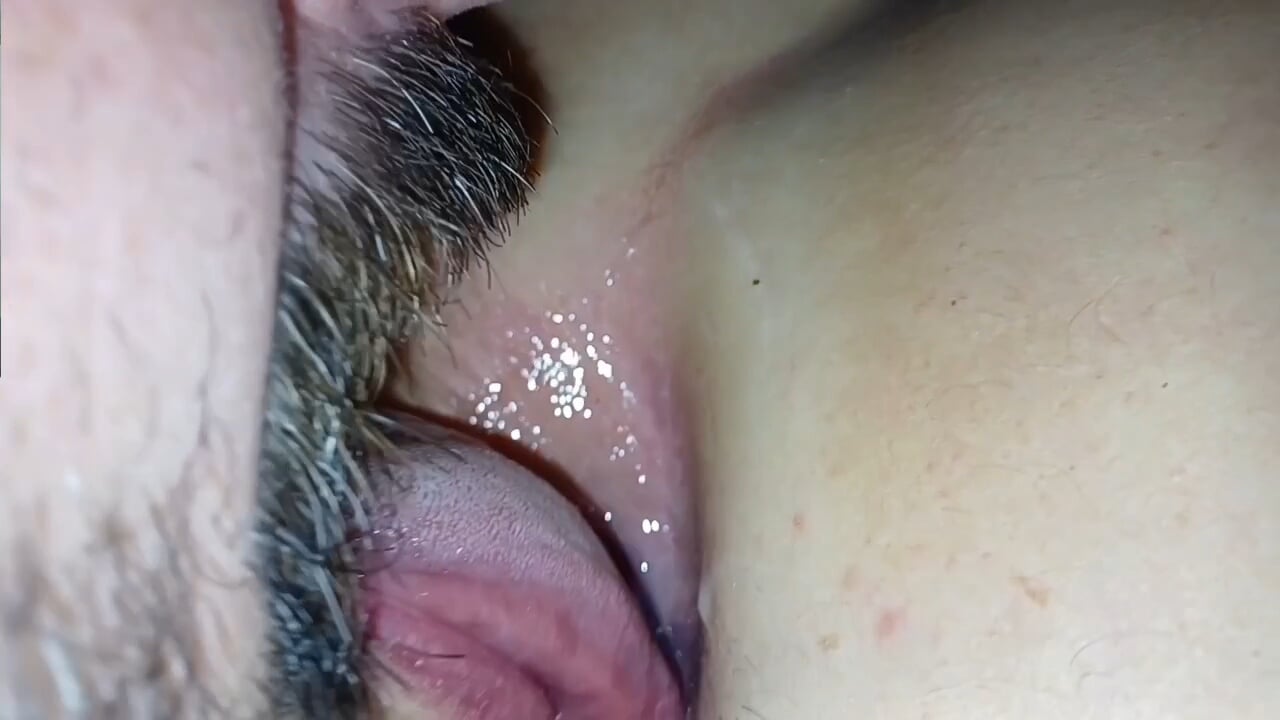 Fucks her to multipe orgasms pt1  with closeup and anal clean up