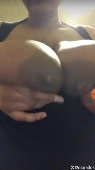 Shaking them tits