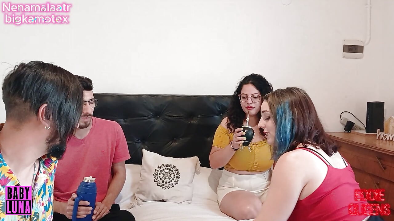 Swinger Foursome 2 cousins share their boyfriends Feat nenamalaatr babyluna939 bigkamotex Part 1
